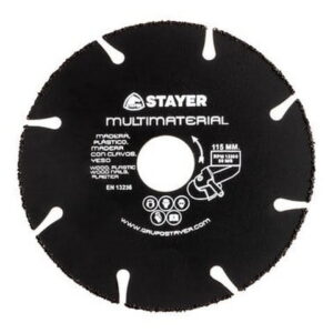 Disco Multimaterial 115mm