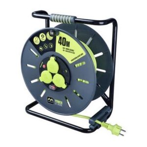 Alargador Enrollable 40m IP44