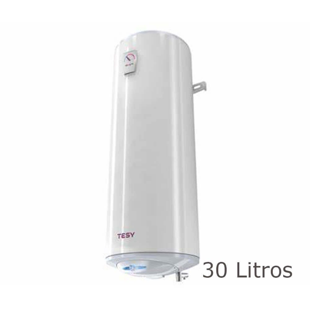 Termo eléctrico TESY de 30 litros modelo Slim