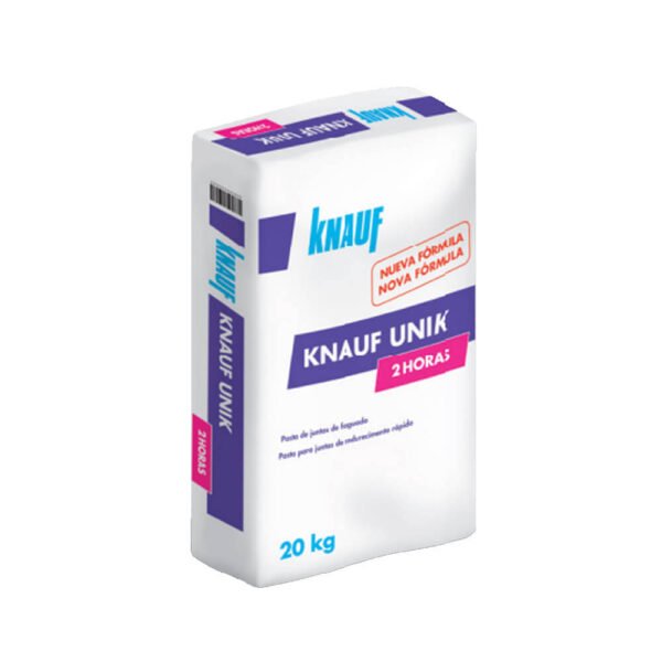 Saco de Pasta de Juntas Knauf UniK 2H de 20 kg