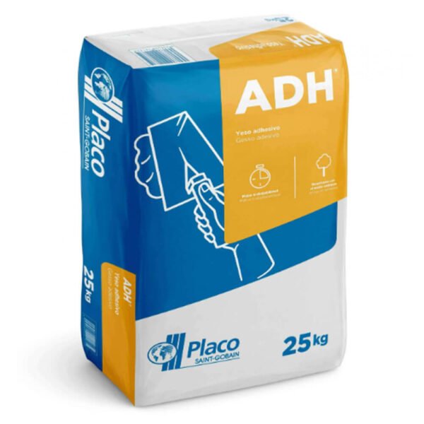 Saco de Pasta de Agarre ADH de 25 kg Placo Saint-Gobain