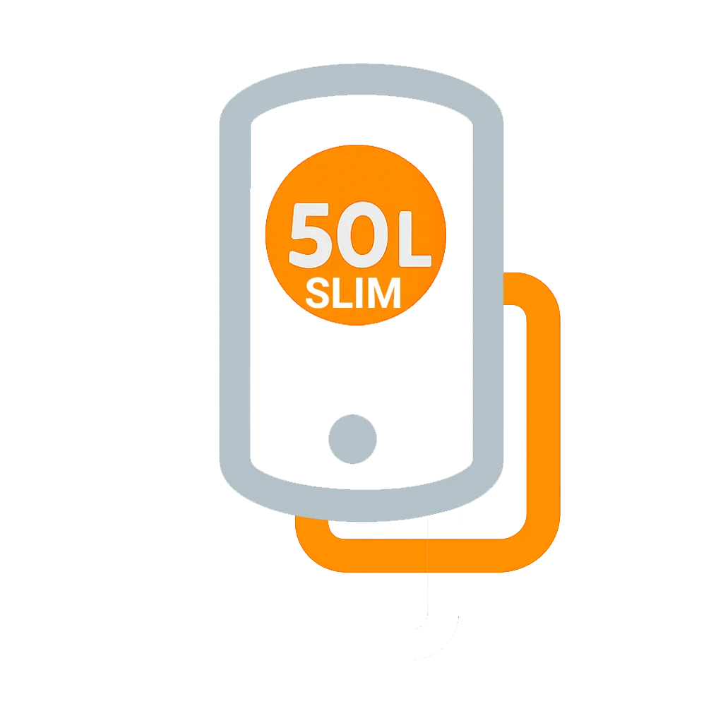 Icono(TEXTO) 50 L Slim
