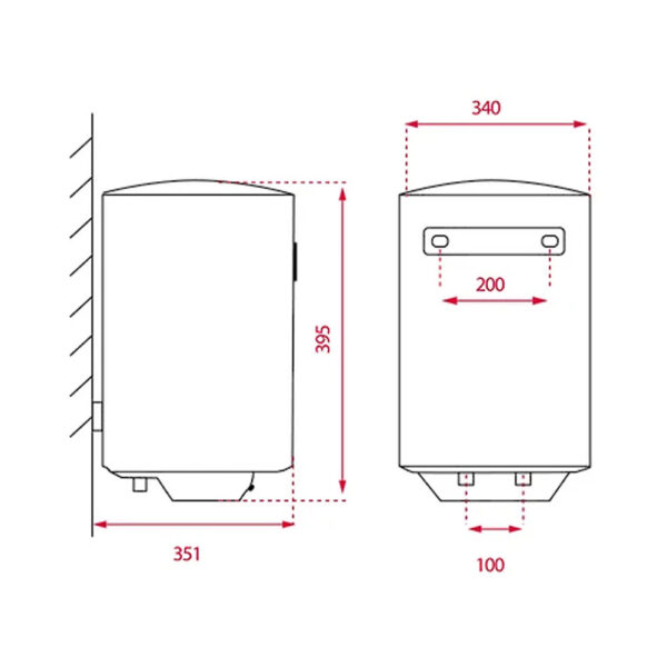 Termo Eléctrico EWH de TEKA 15l - Imagen 2