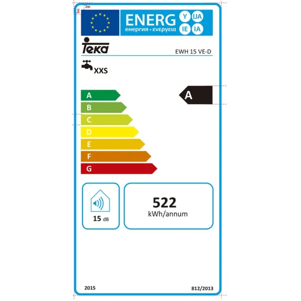 Termo Eléctrico EWH de TEKA 15l - Imagen 3