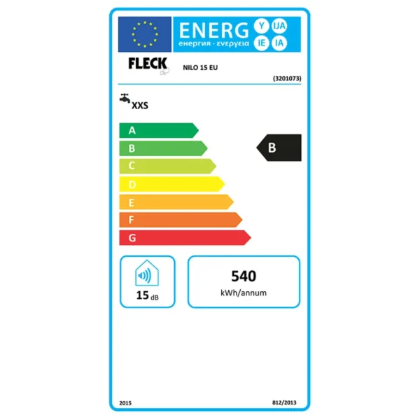 Termo Eléctrico Fleck Nilo 15 Litros - Imagen 4